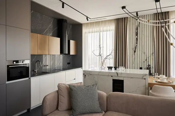 Евро 3к квартира в ЖК «Prime Park», Москва