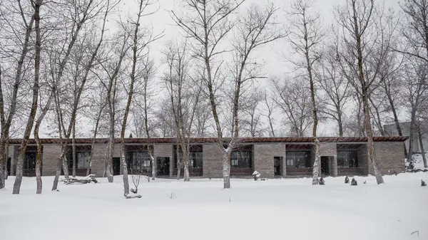 Проект маленькой базы отдыха