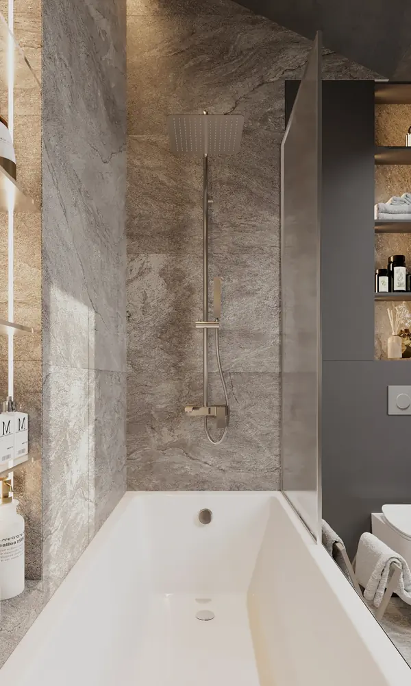 Таунхаус 100м2 Ванная