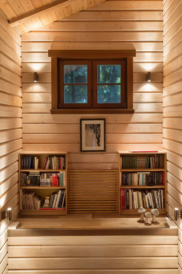 Зимнее шале в Подмосковье