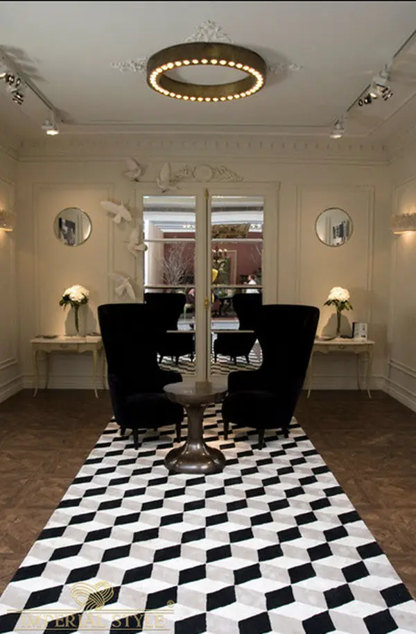 Наши ковры в интерьере