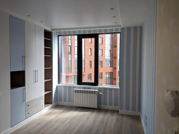 Квартира по дизайн-проекту в ЖК Пифагор.