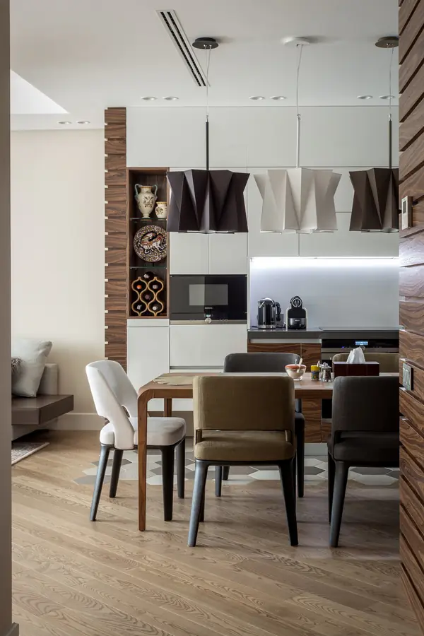 Квартира в современном стиле