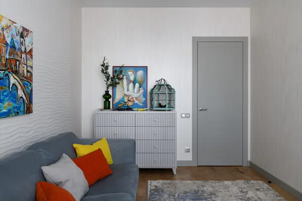 Изысканный интерьер трехкомнатной квартиры