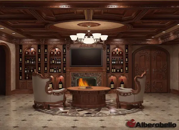 Дегустационные комнаты