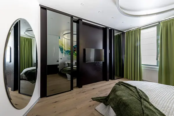 Современный интерьер "Ни как у всех"