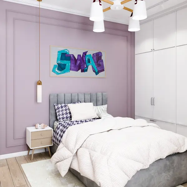 Готовый интерьер в частном доме г. Волгоград (Дизайн-проект)