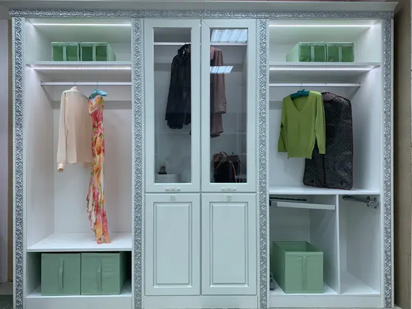 Гардеробная. Производитель: Фабрика интерьера RuLes