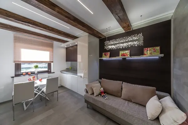 Кухня " Под прикрытием" для передачи "Квартирный ответ" на НТВ