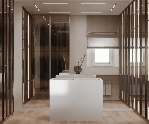 Интерьер квартиры в СНТ Нива