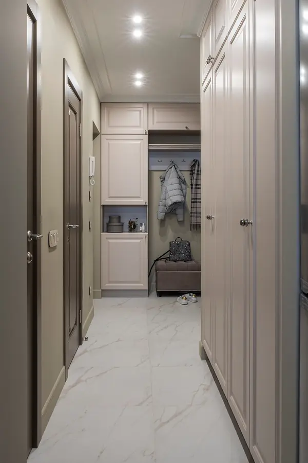 Квартира в легкой классике 70м.кв