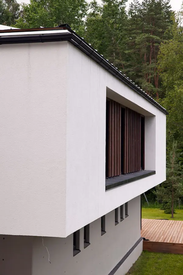 Дом в пригороде