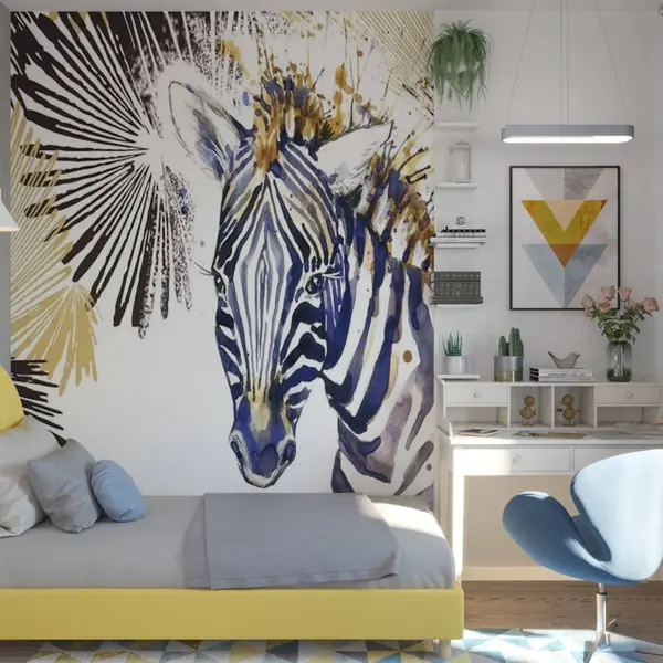 Детская комната для девочки-подростка