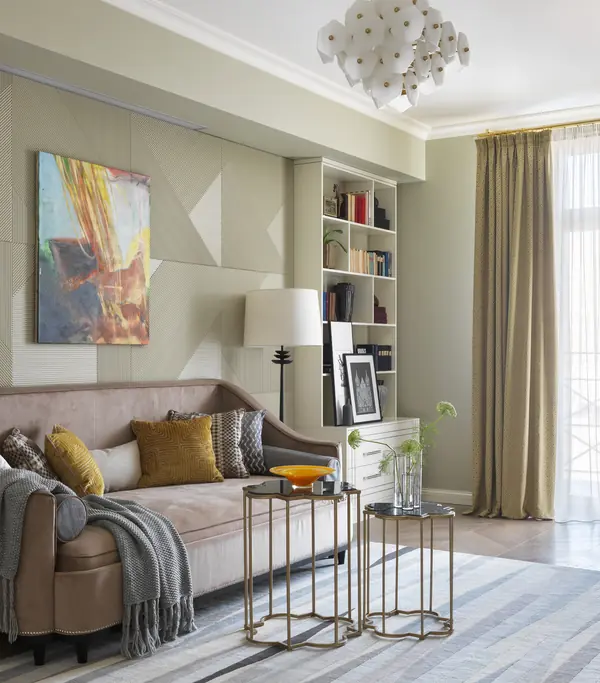 ЖК Grand DeLuxe на Плющихе 118 м2