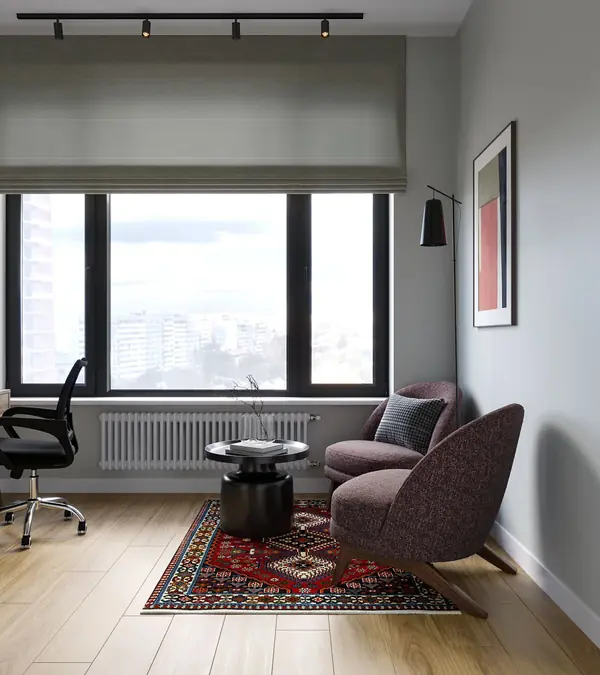 ЖК "Новоданиловская 8" 65 кв.м