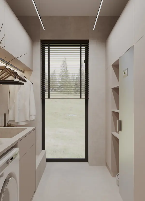 Интерьер дома в КП Урман