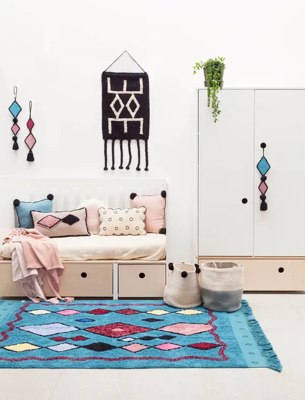 Детская с ковром Драа