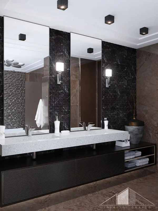 Интерьер с элементами Ар Деко