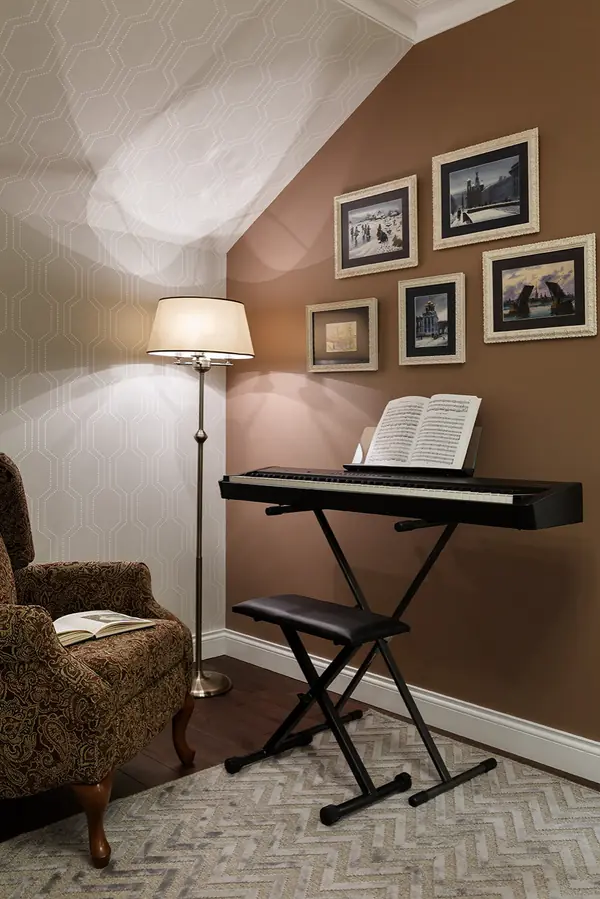 Дом с мастерской