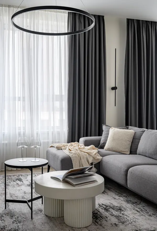 Публикация в журнале REDESIGN. Реализованный дизаин-проект в "ЖК Огни"