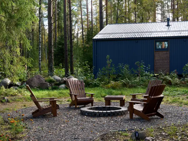 Дом для отдыха BarniHut. Коробицыно