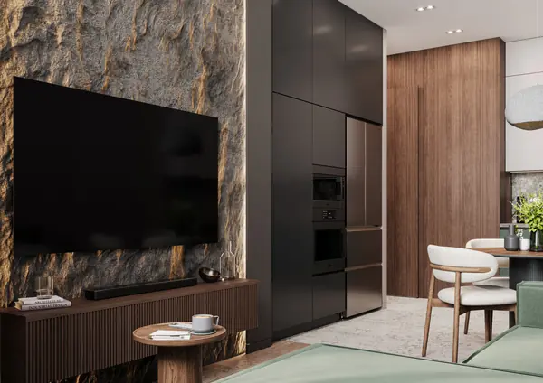 Дизайн новостройки