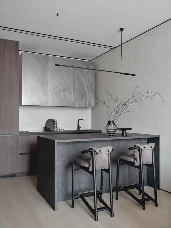 Графичный интерьер, ЖК Шагал