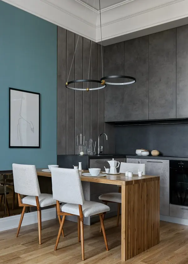 Functional apartment