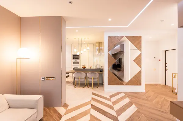 жк "Дубровская слобода". Реализованный проект.