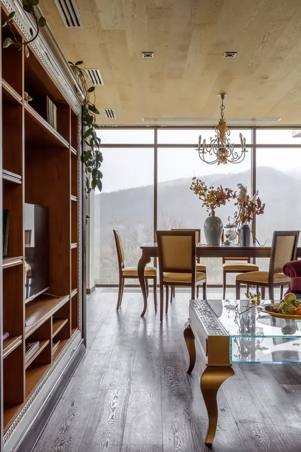 Загородный дом в горах