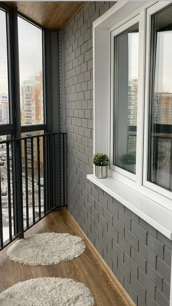 Мои работы по ремонту балконов