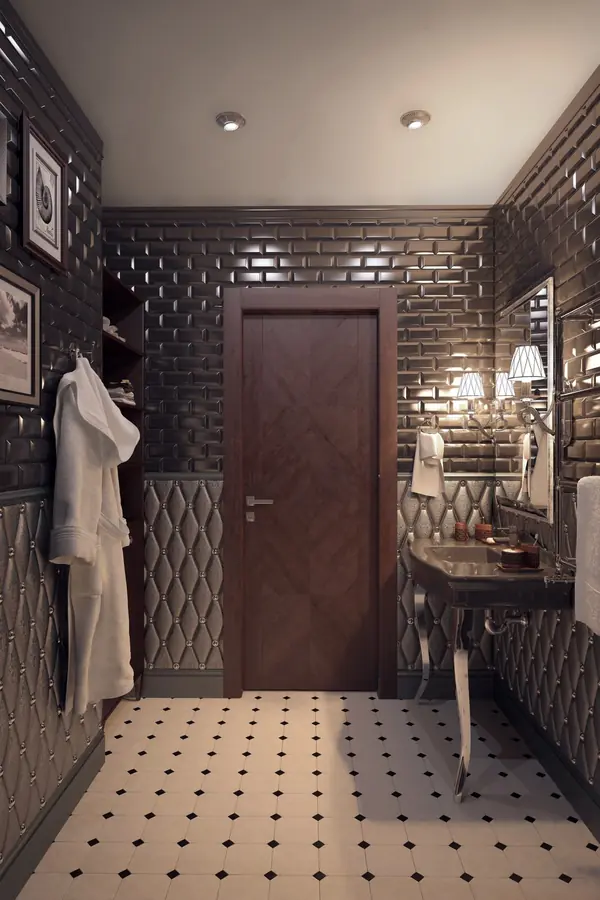 Дизайн квартиры для холостяка из Швейцарии