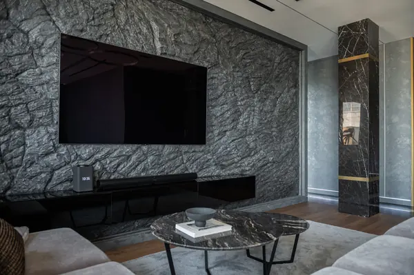 Пентхаус (современный) - гостиная