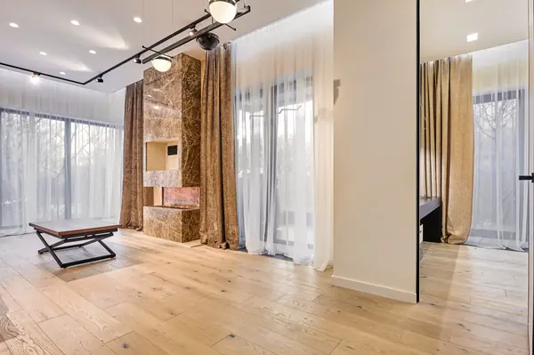 Кухня-Гостиная ЖК "Парк Рублёво"