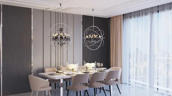 Kitchen. Design by Anastasia Chromova