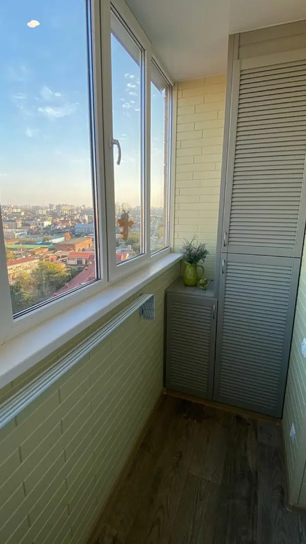 Мои работы по ремонту балконов