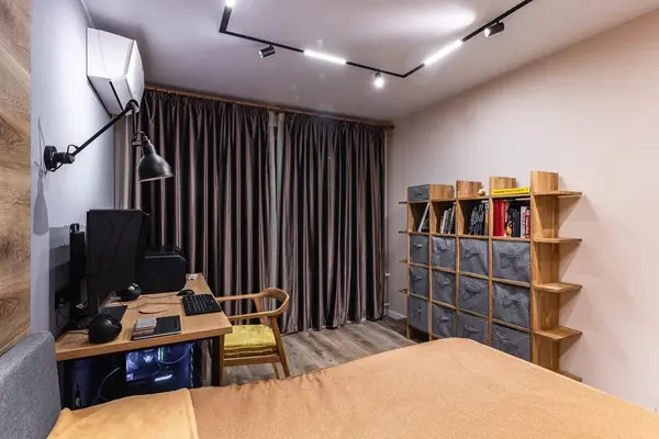 Комфортная квартира 76 м² в современном стиле