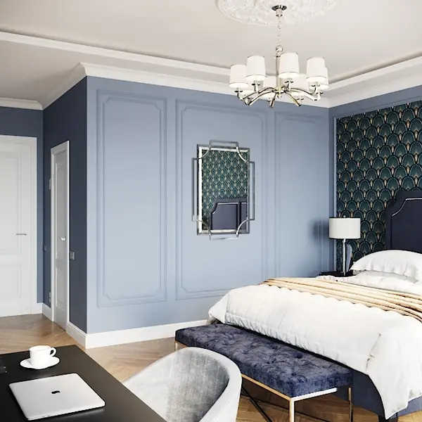 Проект квартиры в ЖК "Форсайт"