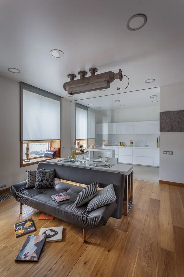 фотосъемка квартиры ЖК Вилланж