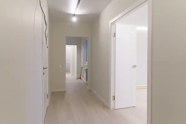 Отделка в светлых тонах Перово