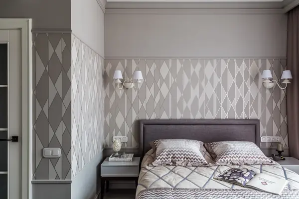 Интерьер таунхауса в монохромной гамме (г.Краснодар)