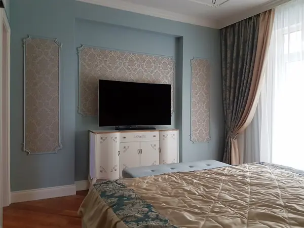 Трехкомнатная квартира 114 кв.м