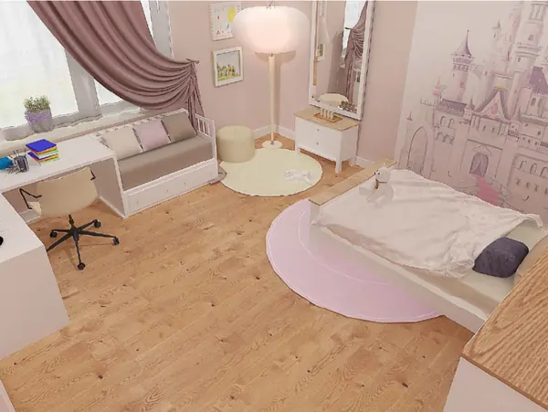 Киев, бульвар Кольцова, Квартира.