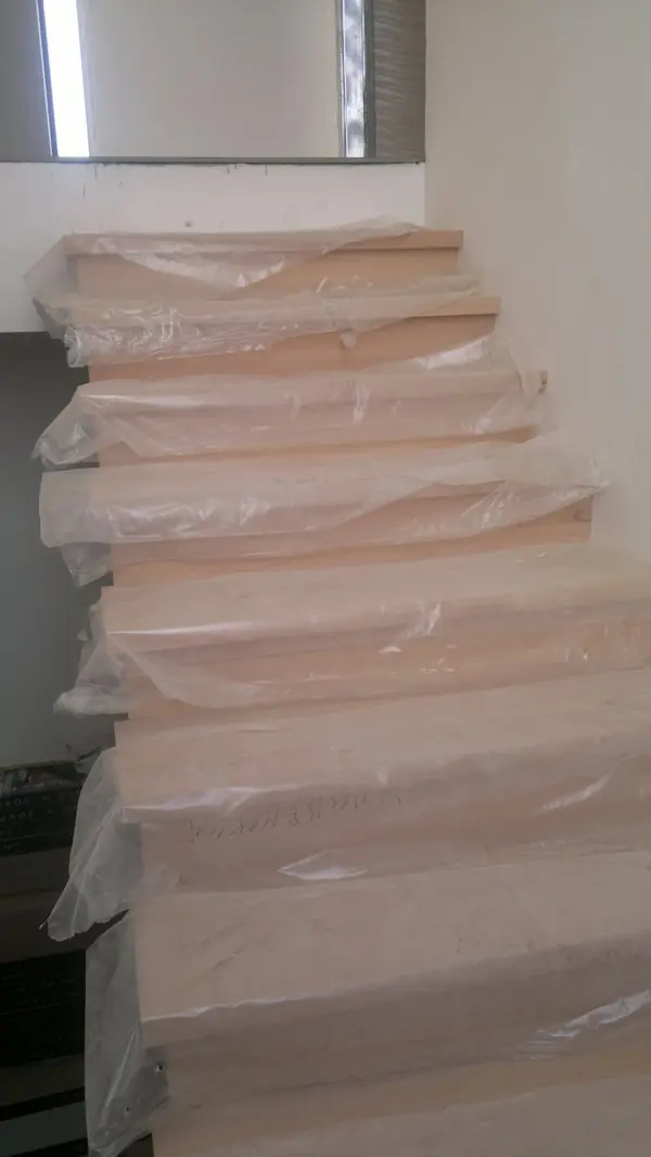 Лестница из Бука