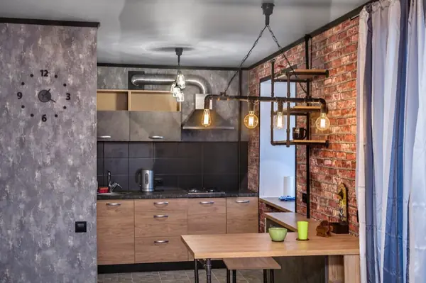 Лофт+стимпанк