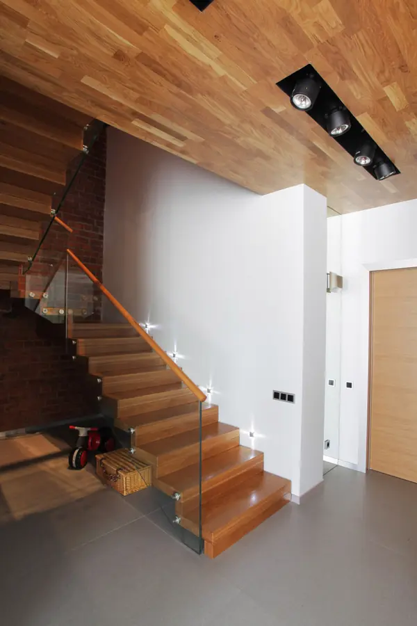 Таунхаус в скандинавском стиле.