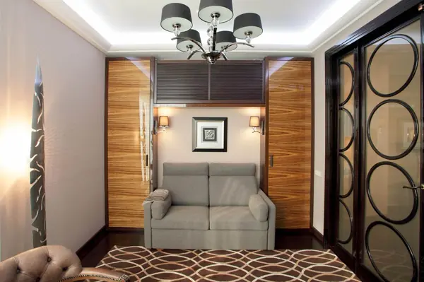 Jade Mood Apartment Interior in Art Deco Style