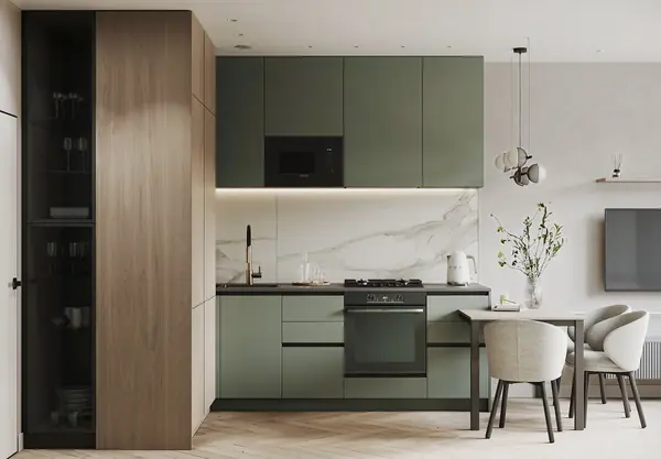 Квартира ЖК Кулик 57,2 м²