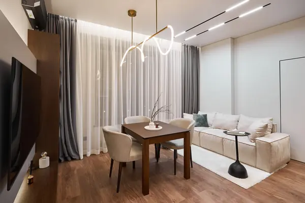 Евро 3к квартира в ЖК «Match Point»