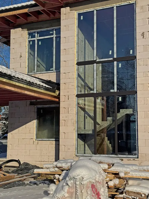 Строительство дома по индивидуальному проекту в Мендсарах